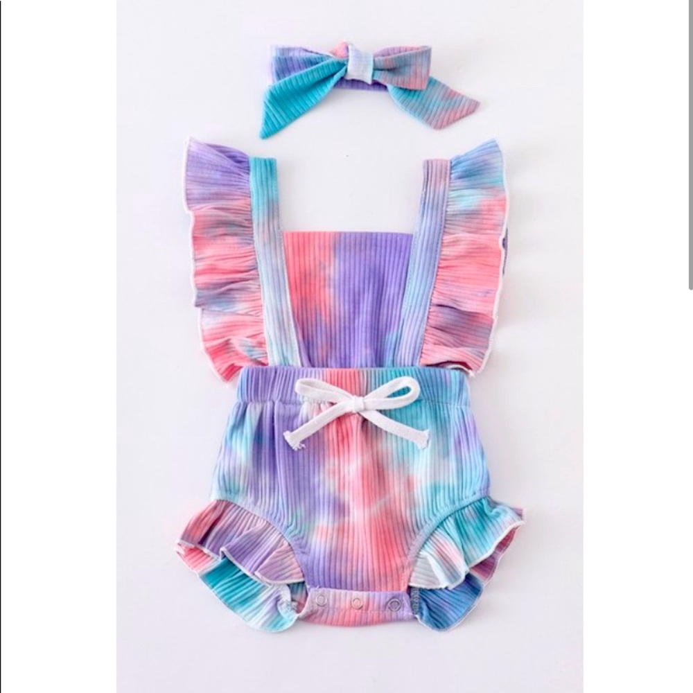 Tye Dye Romper